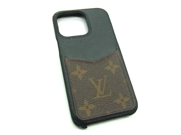 LOUIS VUITTON ルイヴィトン M81224 モノグラム バンパー iPhone13pro