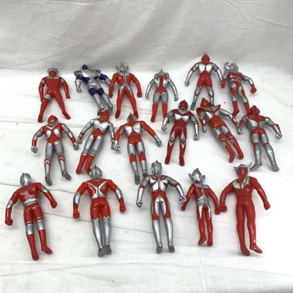 ウルトラマン ミニソフビ 中古】EC)現状品)ウルトラマンミニソフビ 15体セット[91] - メルカリ
