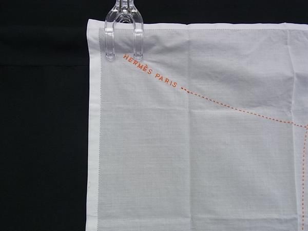 HERMES エルメス コンステラシオン コットン100% ハンカチーフ