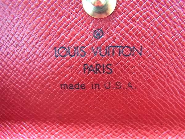 LOUIS VUITTON ルイヴィトン M63827 エピ ミュルティクレ4 4連 キー