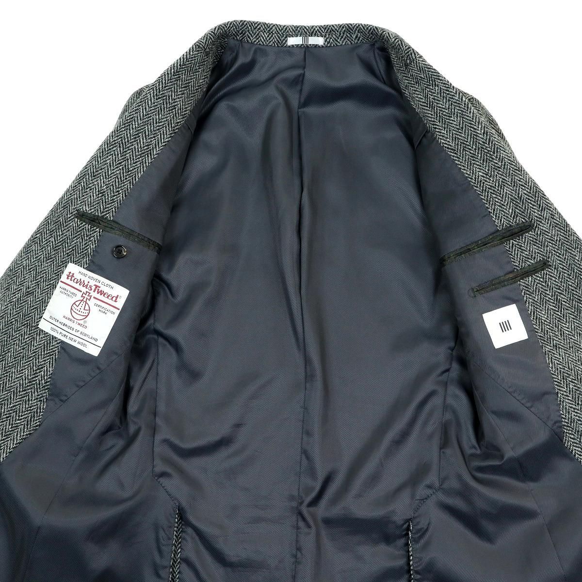 B3676】【美品】SUIT SELECT×HARRIS TWEED スーツセレクト ハリス
