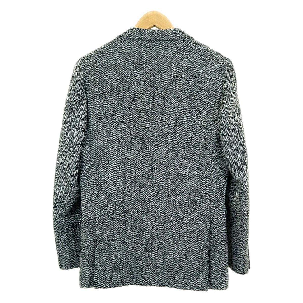Harris Tweed ×unitedarrowsテーラードジャケット B3676】【美品】SUIT SELECT×HARRIS TWEED スーツセレクト ハリス