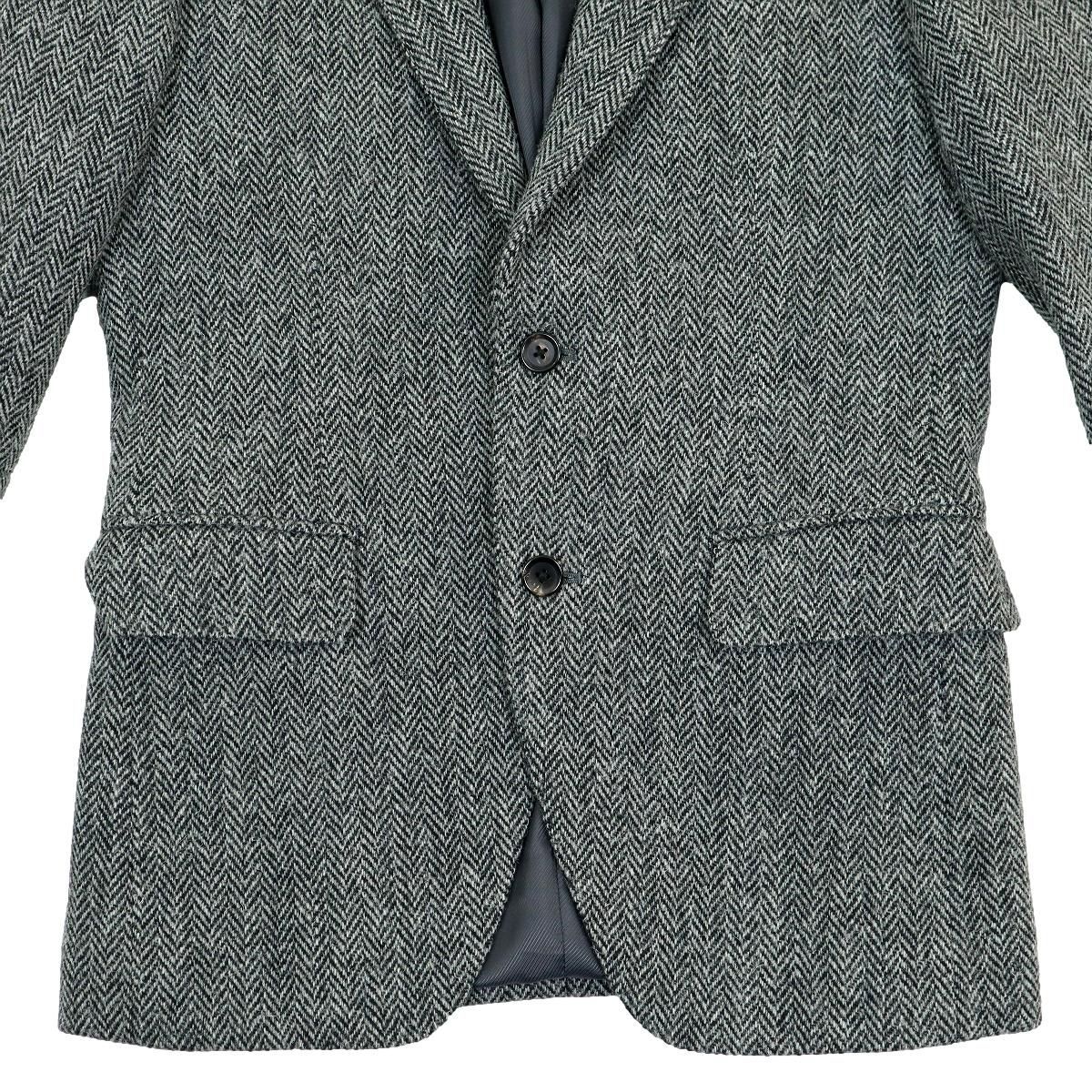 B3676】【美品】SUIT SELECT×HARRIS TWEED スーツセレクト ハリス