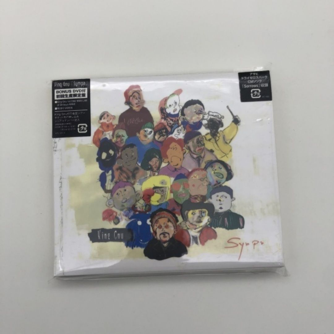 King Gnu sympa 初回限定盤 CD+DVD - メルカリ