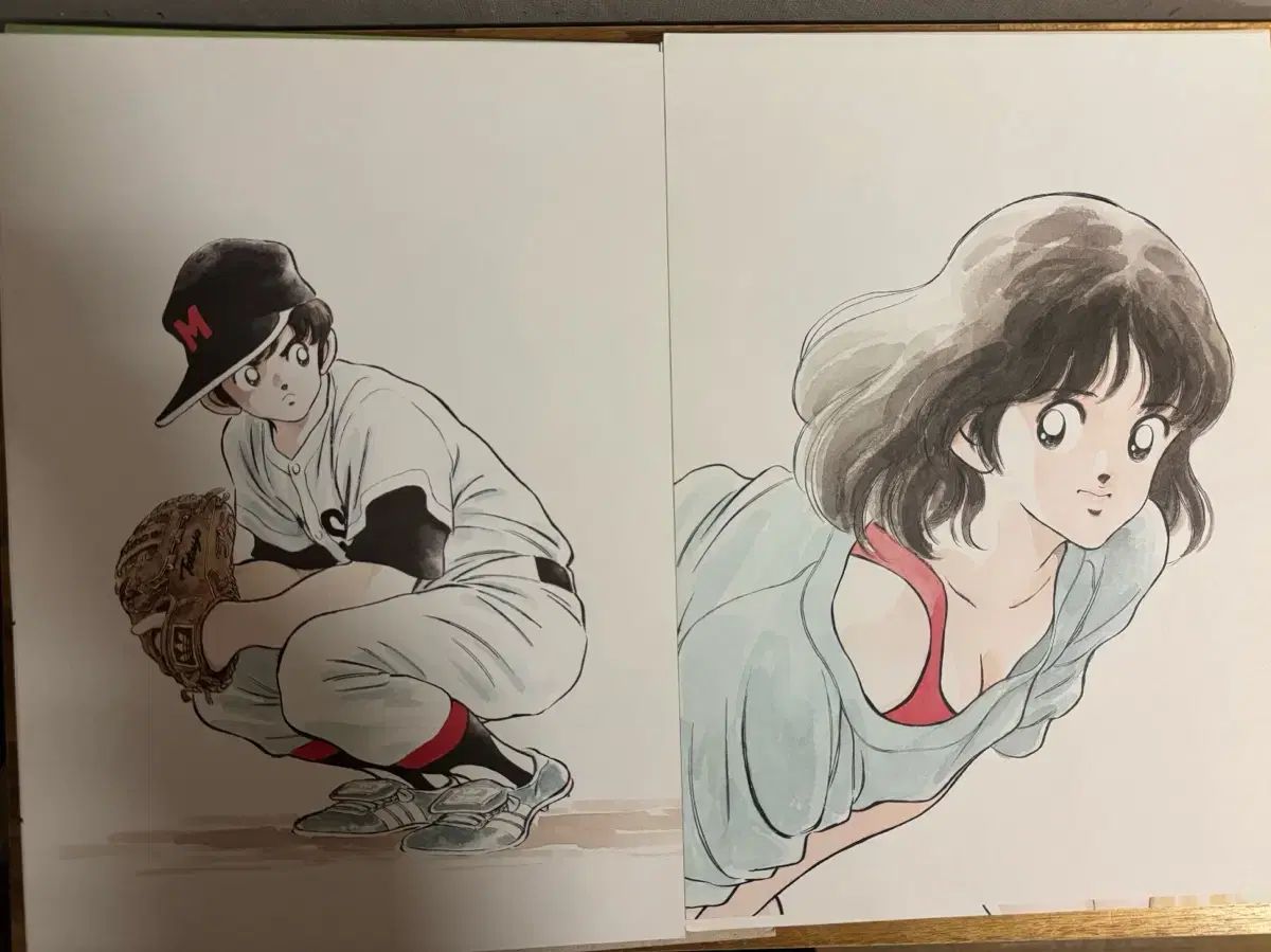 タッチ - あだち充複製原画集 - メルカリ