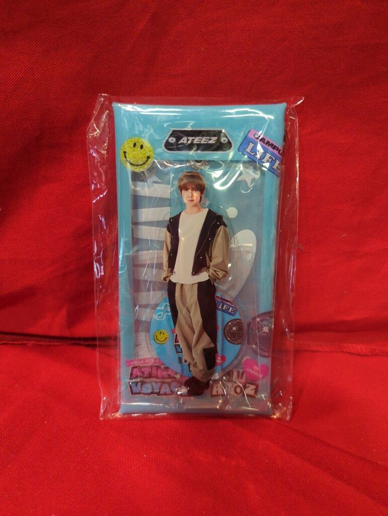 ATEEZ ATINY'S VOYAGE YEO SANG アクリルスタンド JAPAN - メルカリ