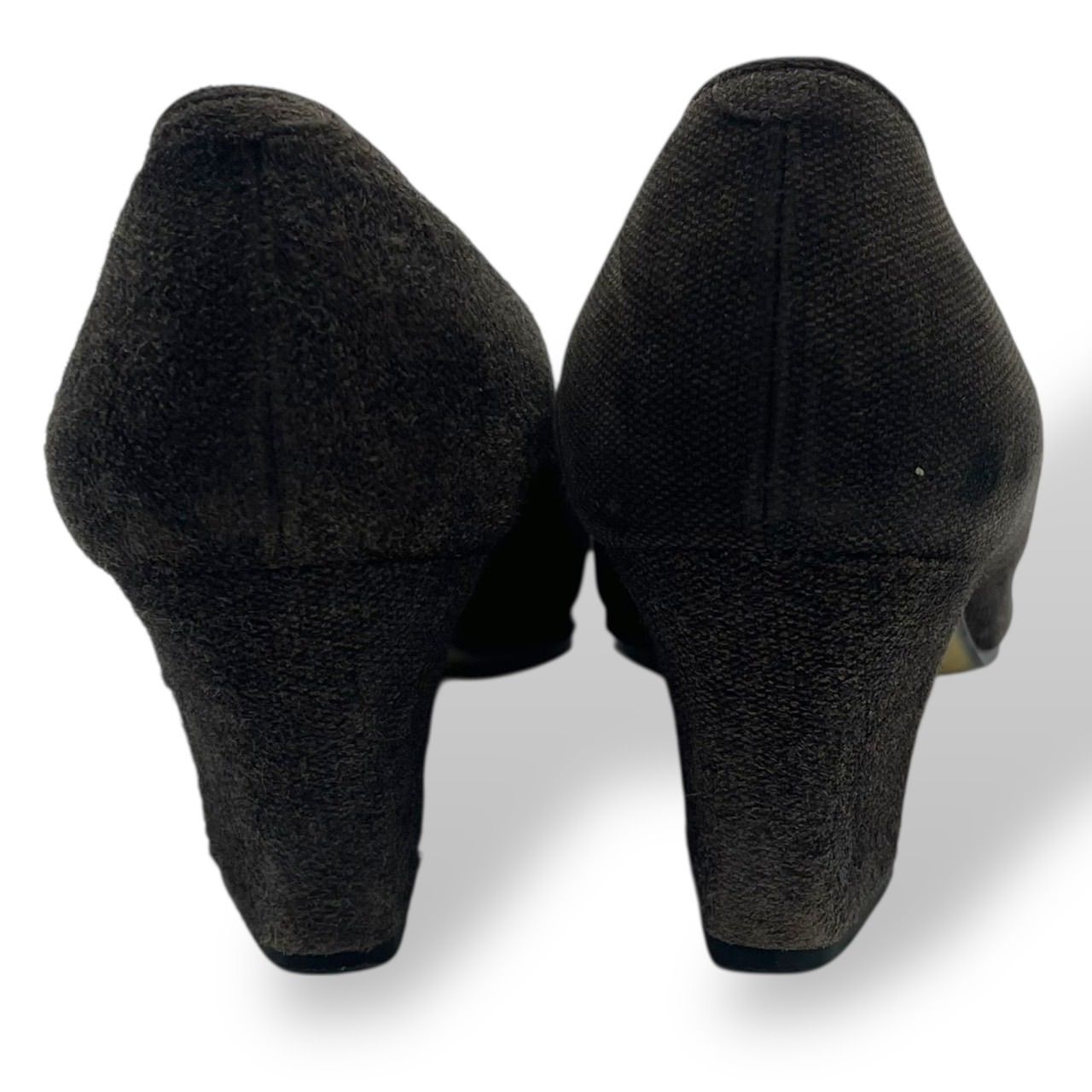 【新品】銀座かねまつ 23.5㎝ パンプス 黒 ブラック GINZA Kanematsu 銀座かねまつ 黒 パンプス 23.5cm美品 - メルカリ