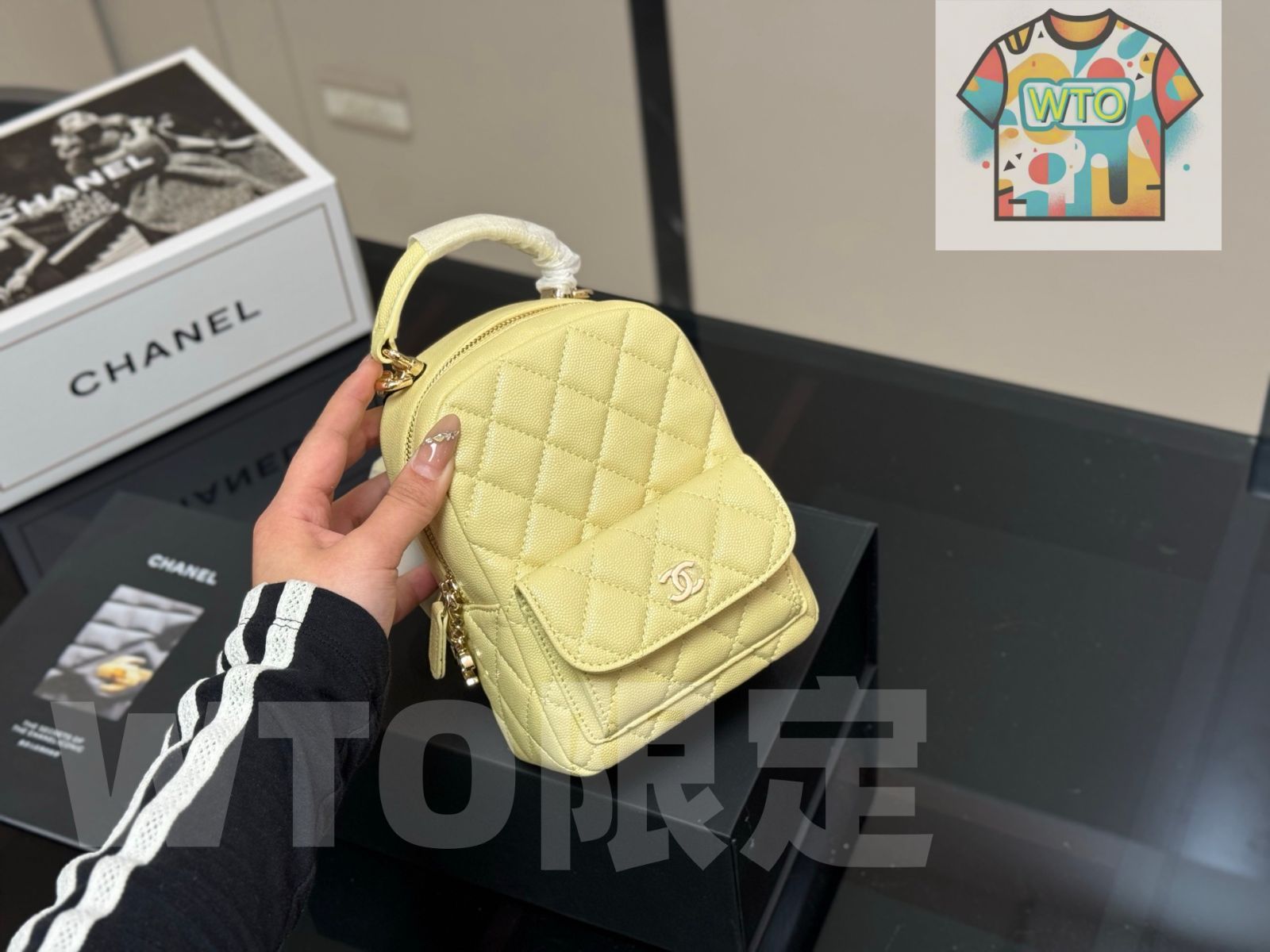 今日特価】Chanel 24c ミニダブルショルダーバッグ～可愛らしさ最大級