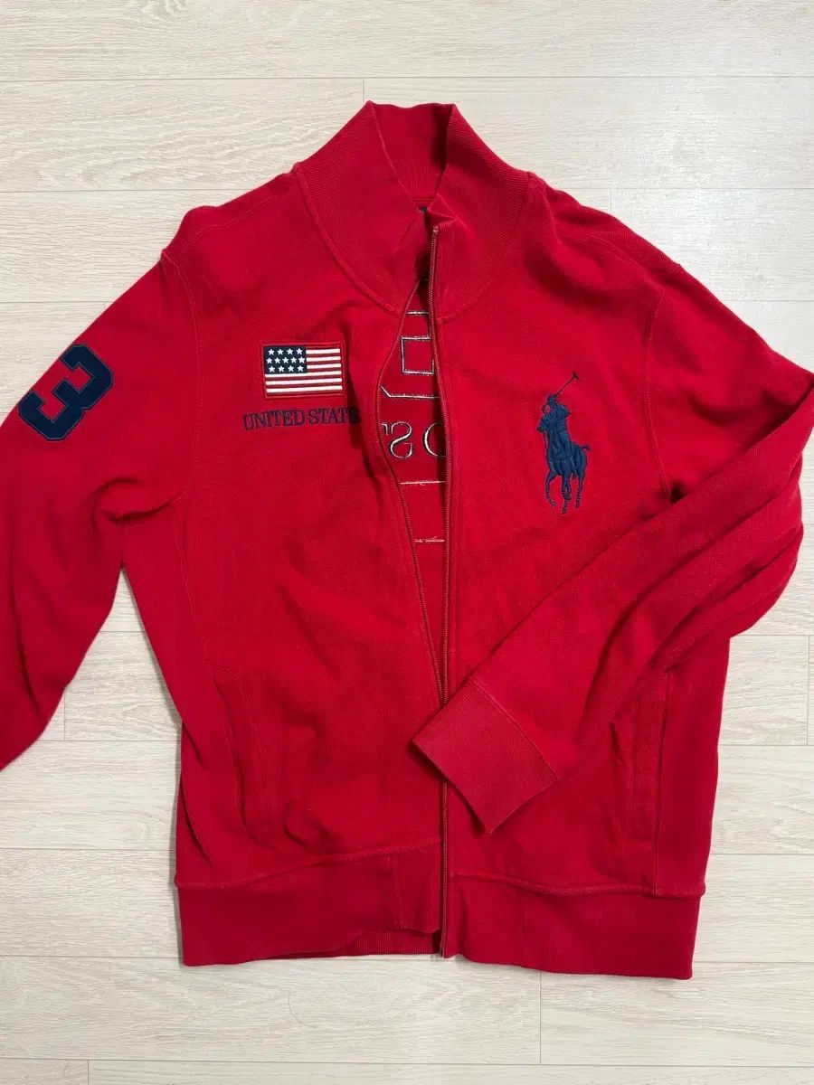 ポロ ビックポニー USA 星条旗 XL - メルカリ