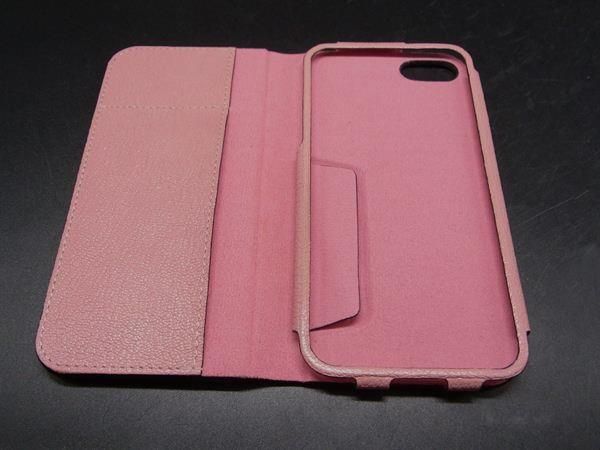 □美品□ miumiu ミュウミュウ レザー 手帳型 iPhone6/6S対応