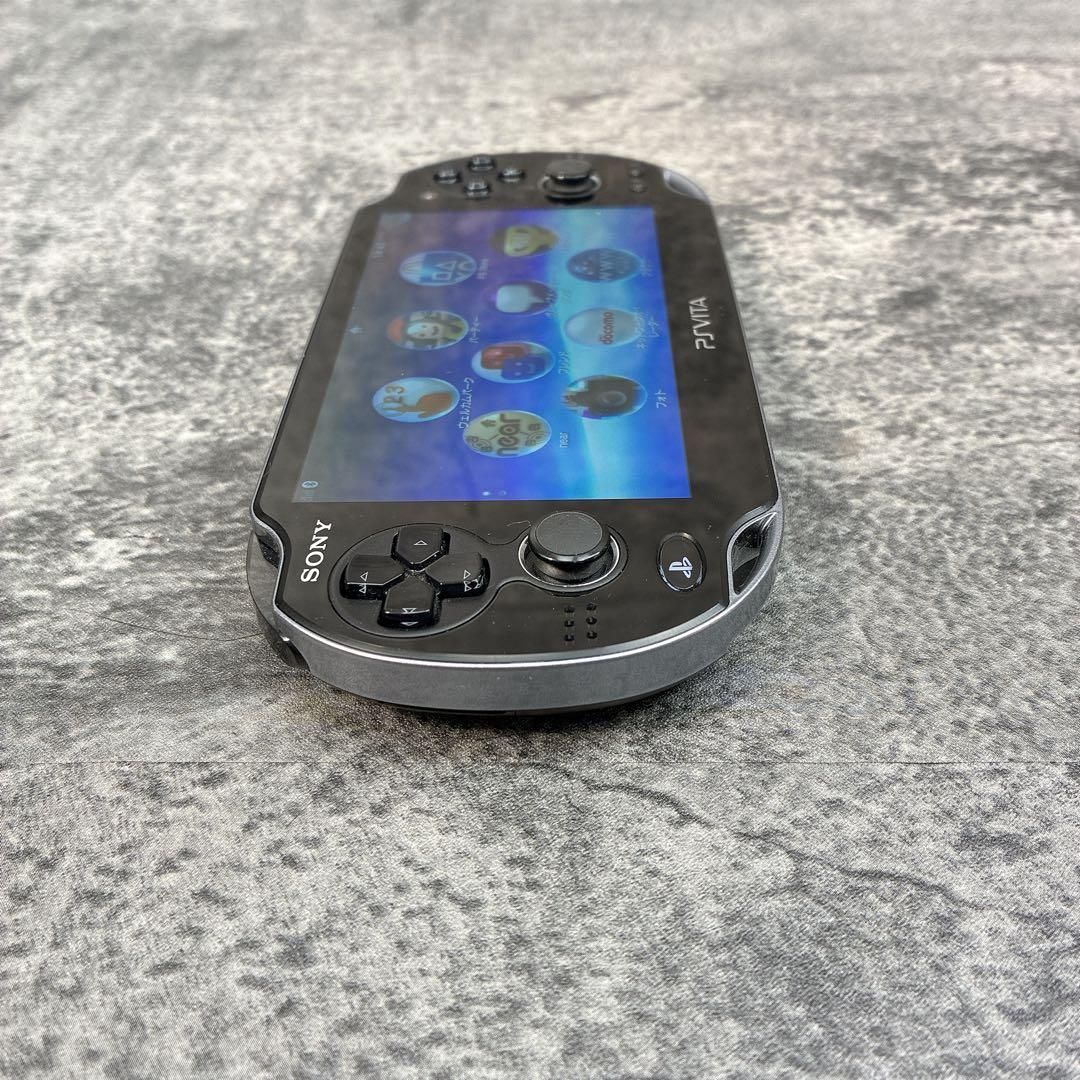 PS Vita 本体 ブラック pch 1100 動作未