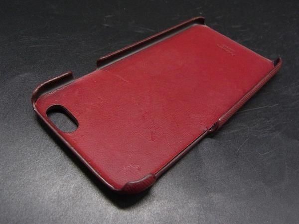 □美品□ PRADA プラダ サフィアーノレザー iPhone6/6S対応 アイフォン