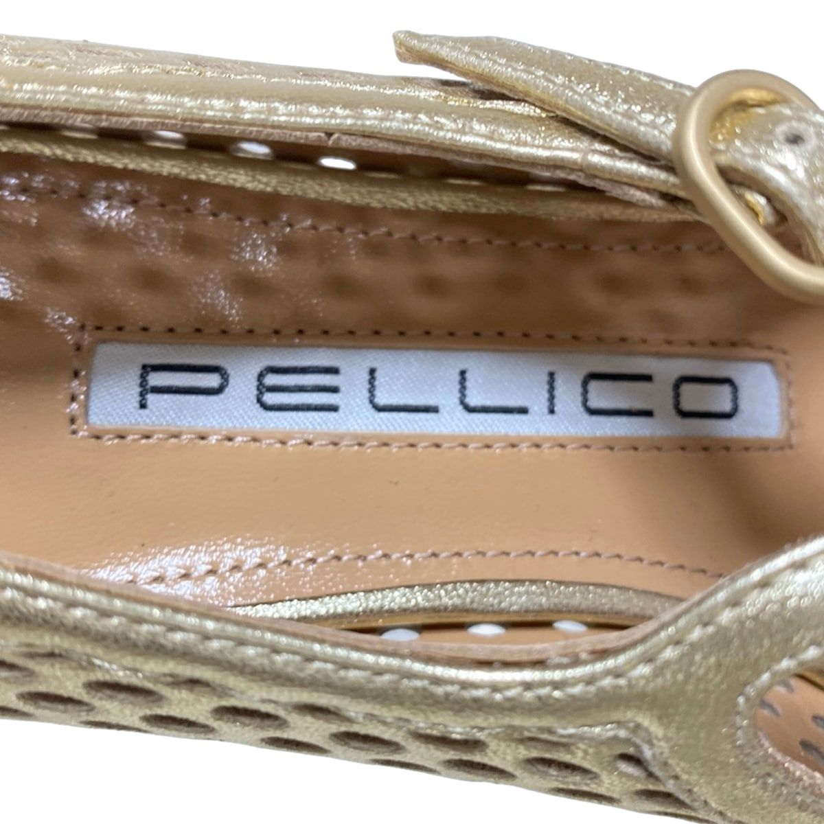 PELLICO(ペリーコ) フラットシューズ 35 1/2 レディース美品