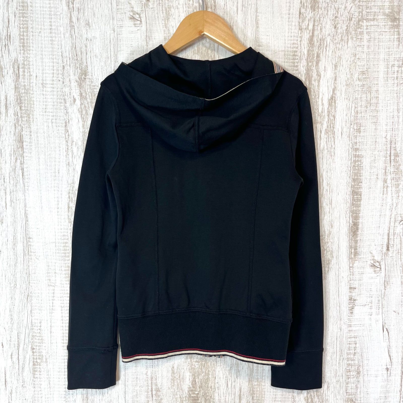 BURBERRY BLUE LABEL バーバリーブルーレーベル ホースロゴ刺繍