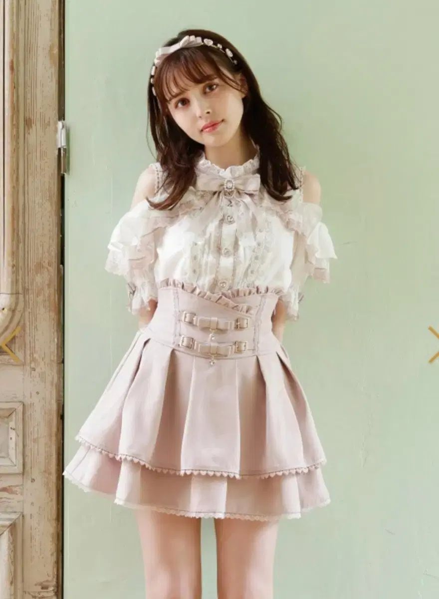 新品) リズリサ 2連ベル ピンク スカート 量産型 地雷系 - メルカリ