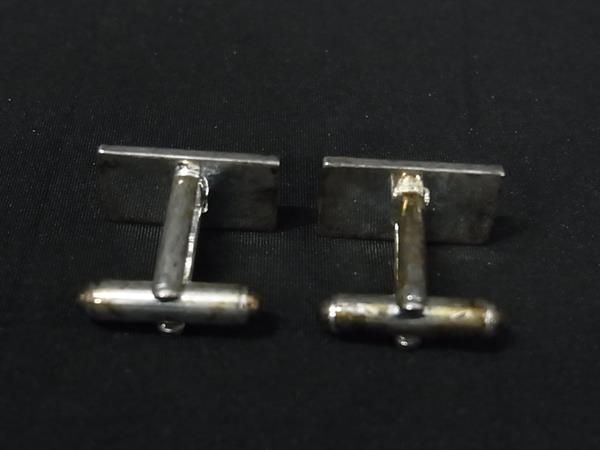 dunhill ダンヒル カフスボタン カフリンクス アクセサリー メンズ シルバー系 DL3630
