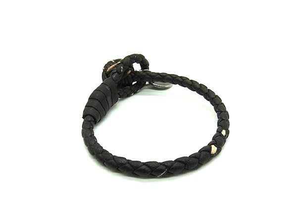 BOTTEGA VENETA ボッテガヴェネタ イントレチャート レザー×SV925