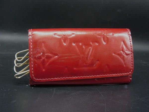 鑑定済 ルイヴィトン モノグラム 赤 キーケース 4連 楽天市場】【未使用品】 ルイヴィトン キーケース 4連 ミュルティクレ4