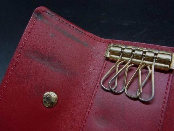 【ルイヴィトン】ミュルティクレ4 ヴェルニ レッド M91211 4連キーケース 楽天市場】ヴィトン M91211 ヴェルニ ミュルティクレ 4 レッドの通販