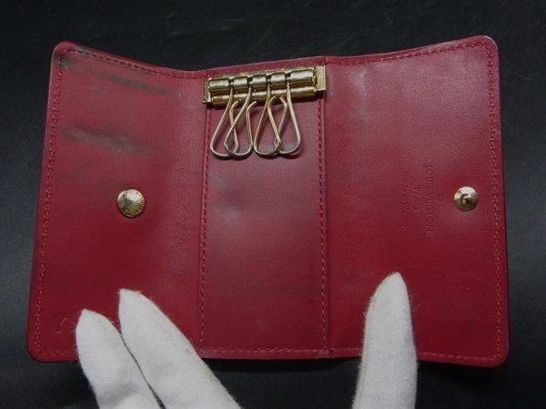 LOUIS VUITTON ルイヴィトン M91211 モノグラムヴェルニ