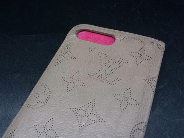 LOUIS VUITTON ルイヴィトン モノグラムマヒナ フォリオ iPhone 7Plus