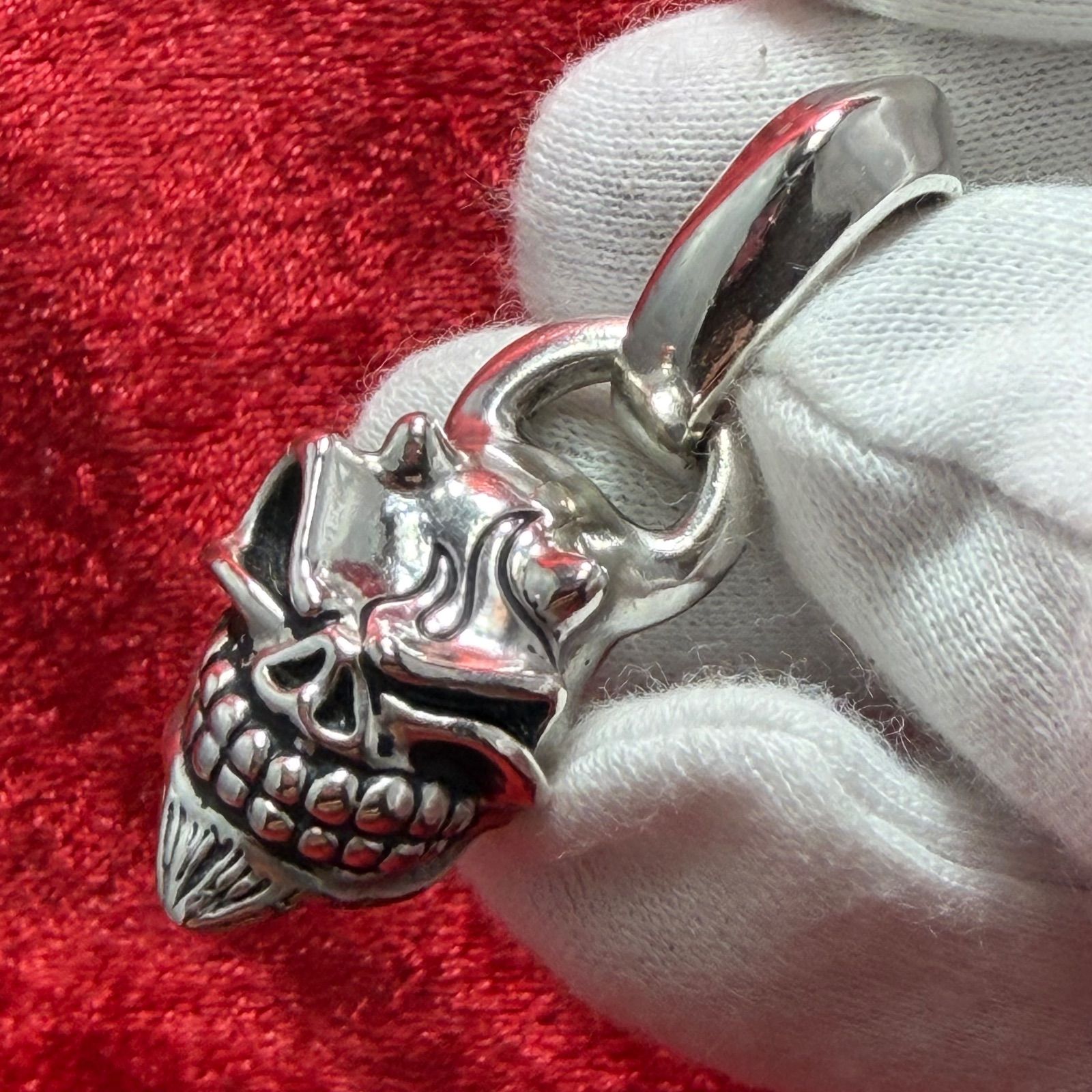 スカルペンダントトップ スターリンギア/STARLINGEAR - メルカリ