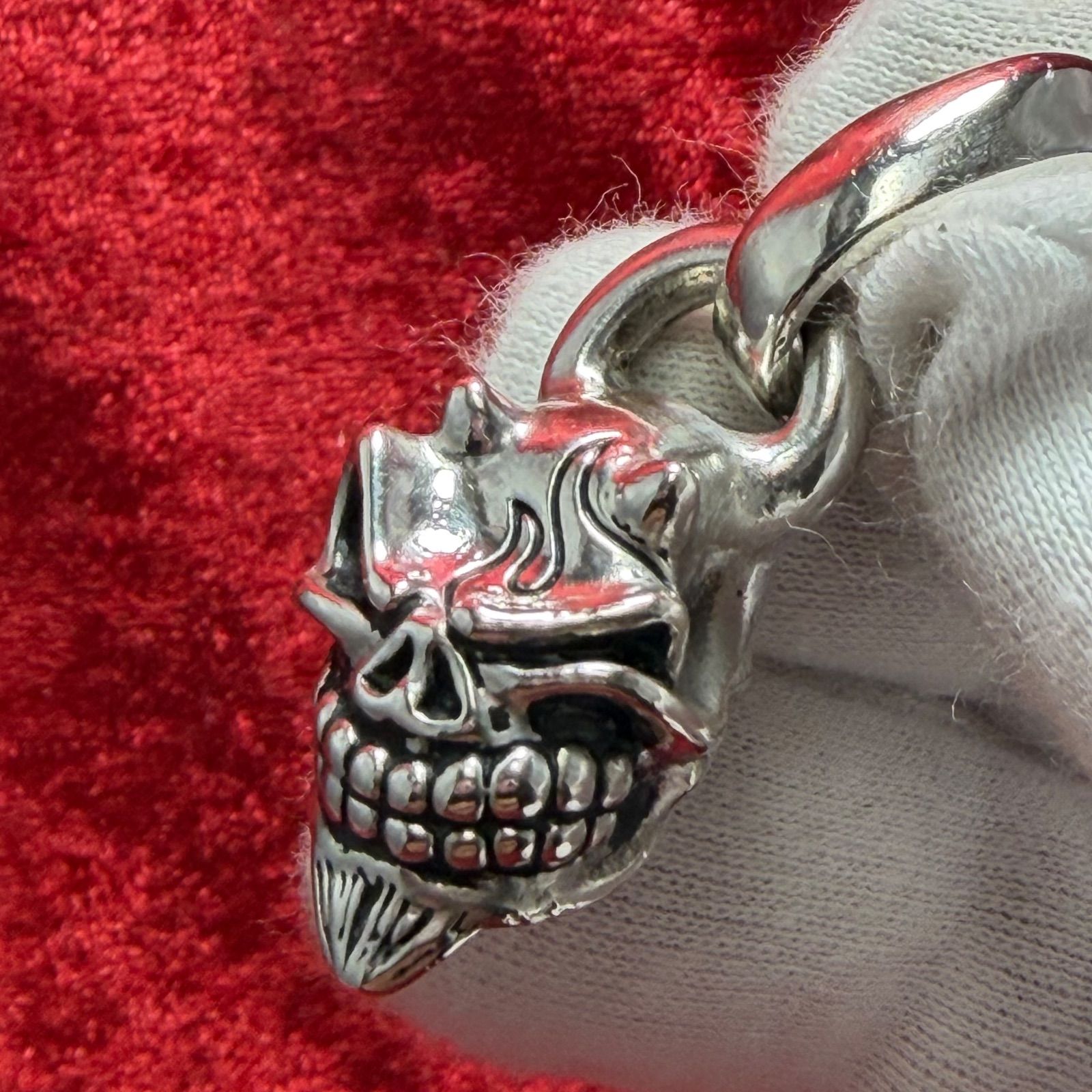 スカルペンダントトップ スターリンギア/STARLINGEAR - メルカリ