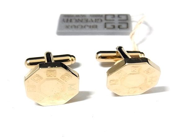 □美品□ GIVENCHY ジバンシィ カフリンクス カフスボタン