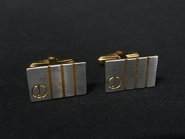 □美品□ dunhill ダンヒル カフスボタン カフリンクス アクセサリー