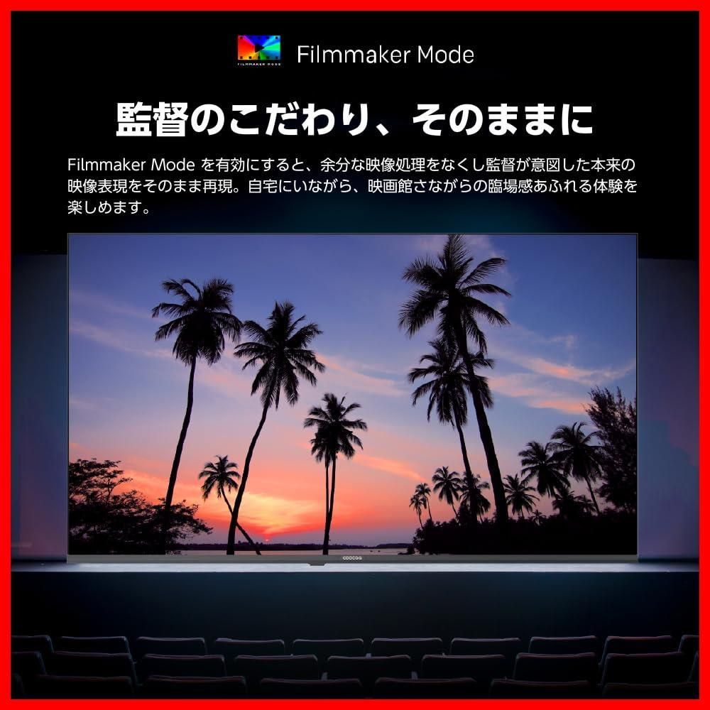 数量 Tube You NETFLIX Audio Dolby Prime HDR 10対応 videoブルーライト軽減 TV Google 外付けHDD録画 裏番組録画 ハイビジョン 32 Z 65 スマートテレビ ドウシシャ V型 coocaa