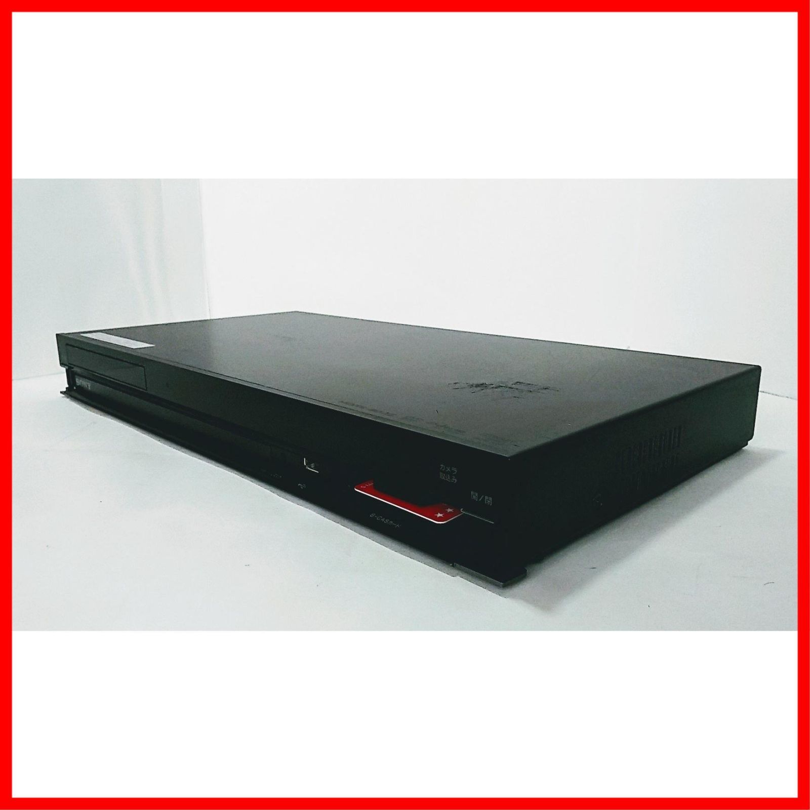 在庫処分】1チューナー 500GB ブルーレイレコーダー SONY BDZ-AT350S