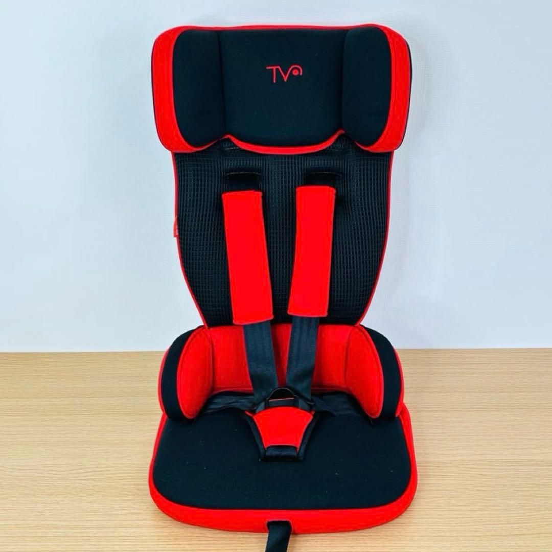 日本育児 チャイルドシート トラベルベスト ECプラス レッド 赤黒 送料