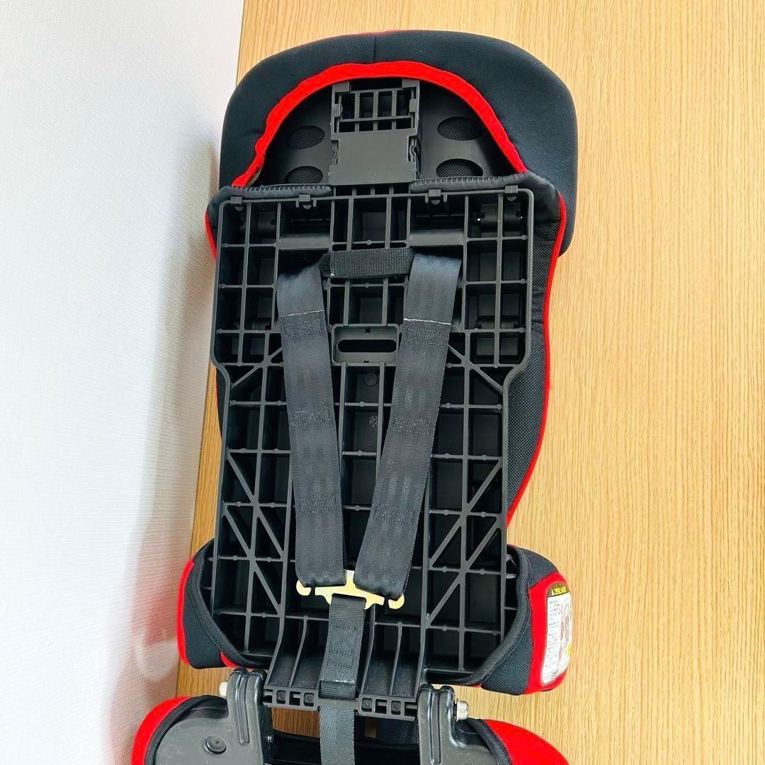 トラベルベストECプラス 日本育児 チャイルドシート 赤黒 日本育児 チャイルドシート トラベルベスト ECプラス レッド 赤黒 送料