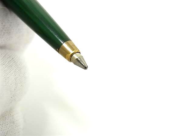 PARKER パーカー ノック式 ボールペン 筆記用具 文房具 ステーショナリー メンズ レディース グリーン系&times;ゴールド系 DK9342