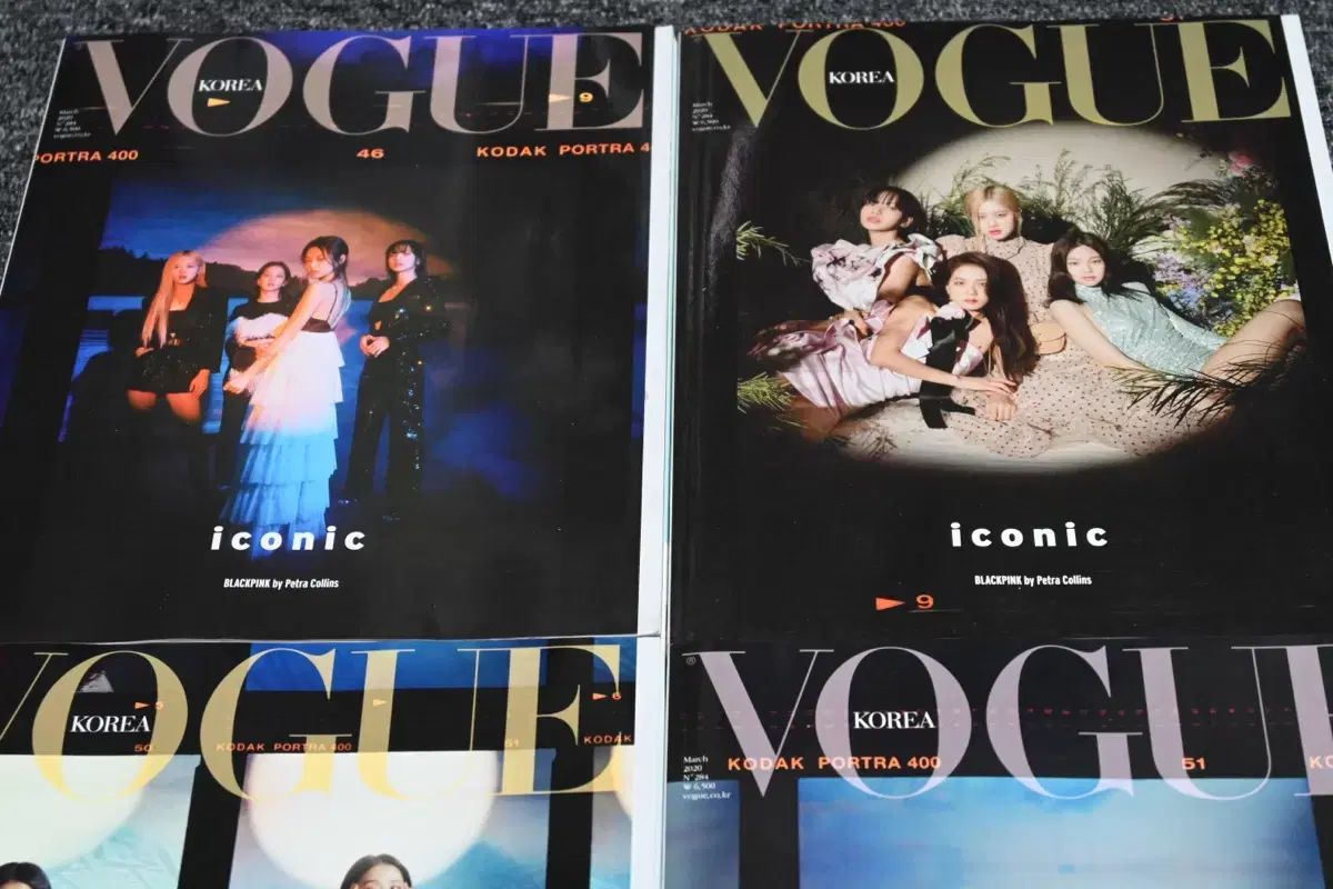まとめ売り VOGUEコリア 2020 3 BLACKPINK