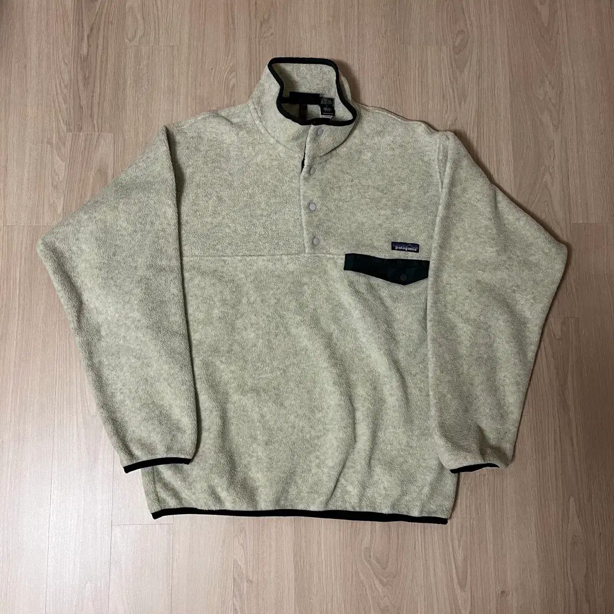 M 90 s usa ヴィンテージ パタゴニア Synchilla シンチラ オートミール