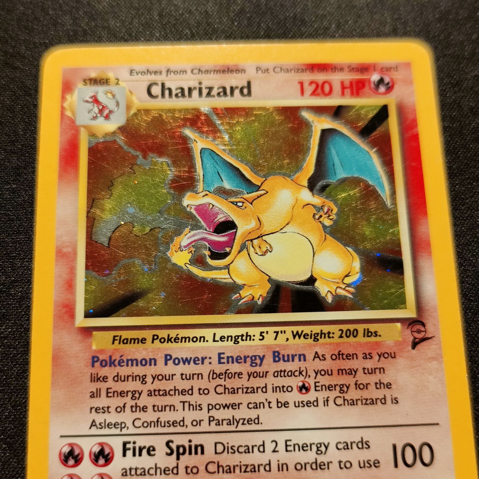 リザードン 旧裏 英語版 - メルカリ