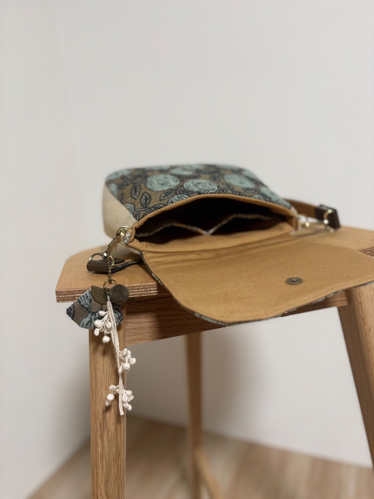 ミナペルホネン■ハンドメイド■ミディアムパン　肩ショルダー ミナペルホネン◇ハンドメイド◇ミディアムパン 肩ショルダー - メルカリ