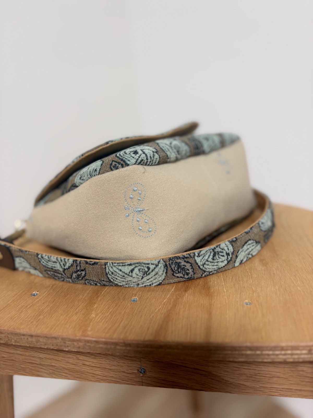 ミナペルホネン▪︎ハンドメイド▪︎ミディアムパン　手持ちタイプ ミナペルホネン◇ハンドメイド◇ミディアムパン 肩ショルダー - メルカリ