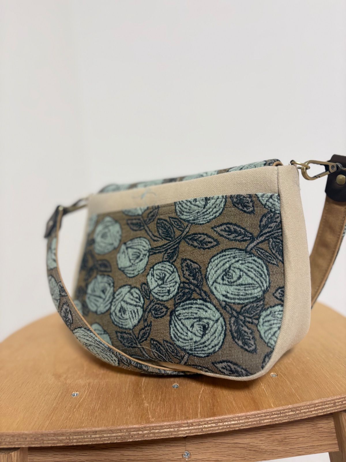 ミナペルホネン◇ハンドメイド◇ミディアムパン 肩ショルダー - メルカリ