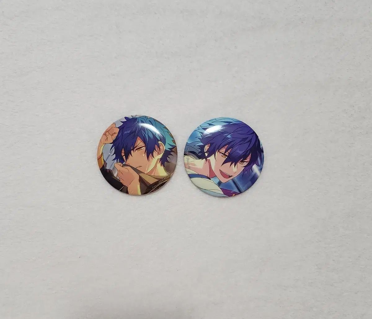 まとめ) あんさんぶるスターズ！！(あんスタ) 漣 ジュン 缶バッジ