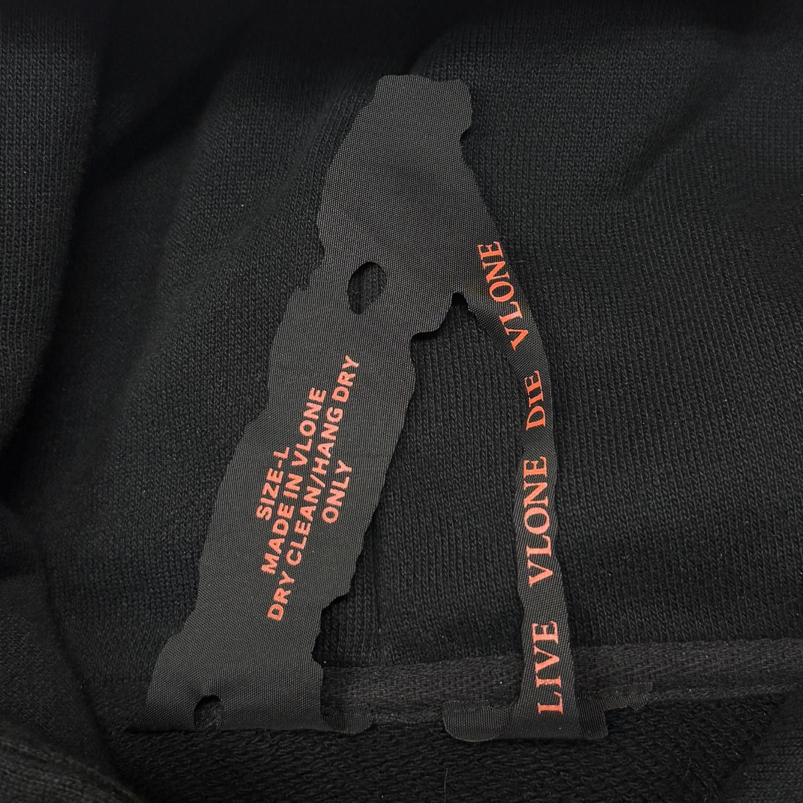 PALM ANGELS × VLONE LOGO HOODIE ロゴフーディー スウェットパーカー 