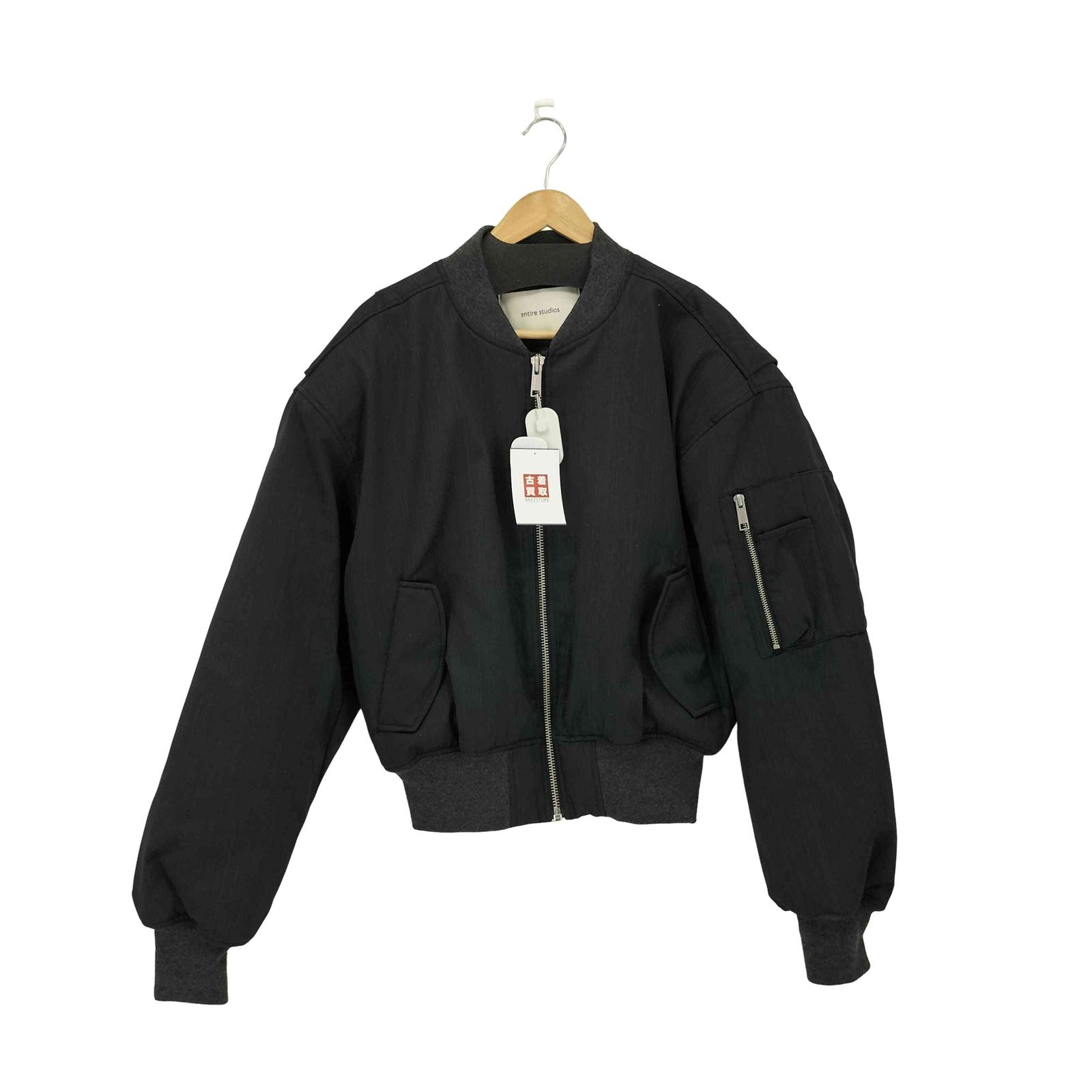 エンタイアスタジオ entire studios ブロードボンバージャケット
