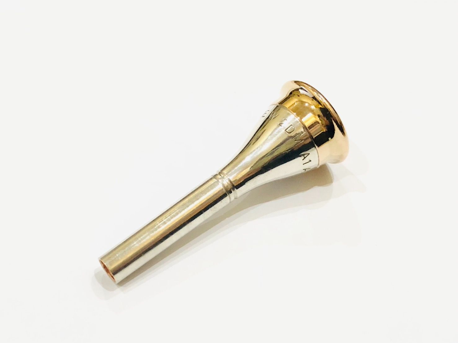 JK EXCLUSIVE W 2DM A1 AS ホルン用マウスピース【中古】【楽器王 東