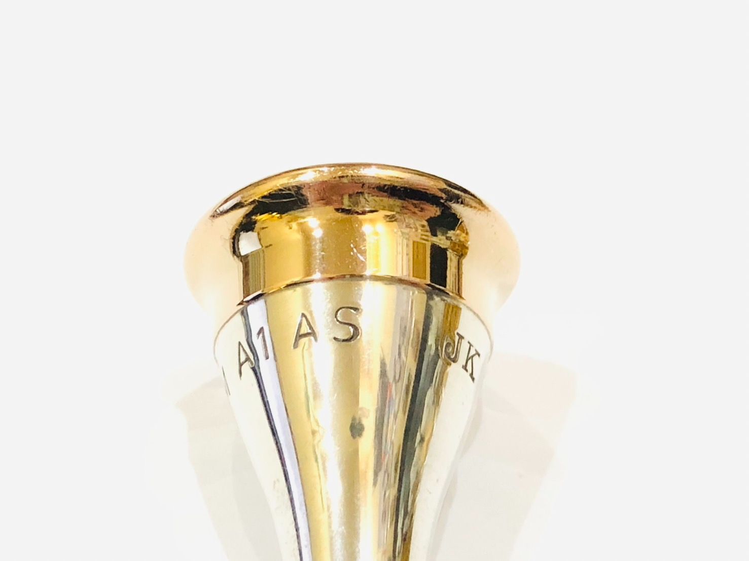 JK EXCLUSIVE W 2DM A1 AS ホルン用マウスピース【中古】【楽器王 東