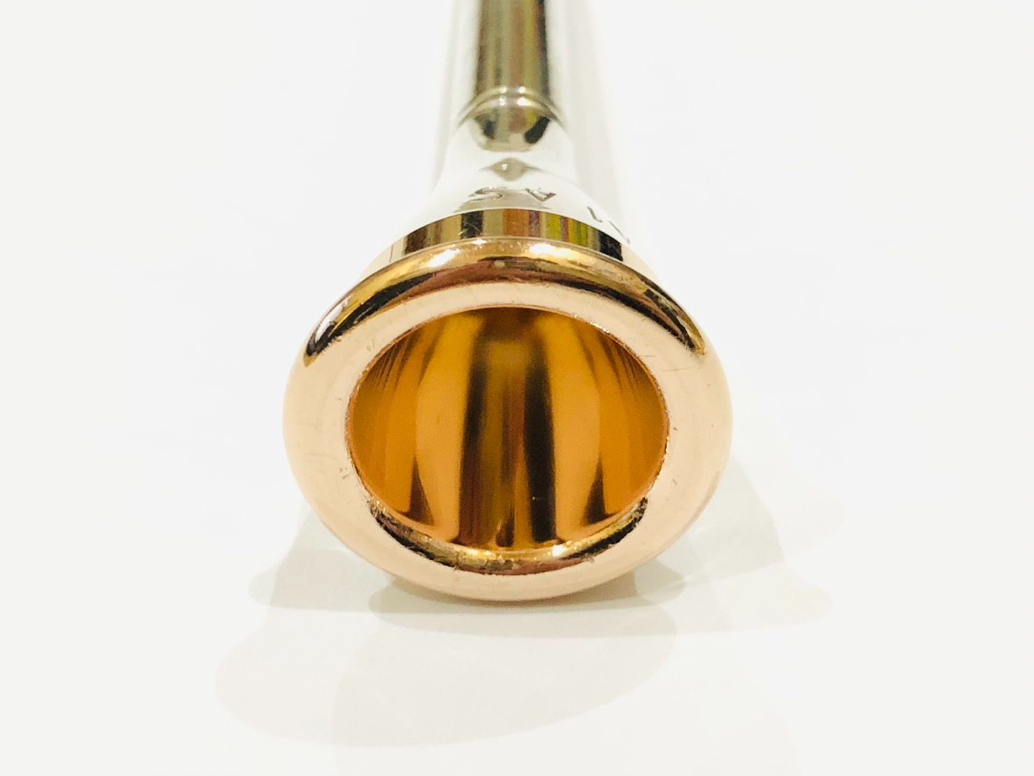 JK EXCLUSIVE W 2DM A1 AS ホルン用マウスピース【中古】【楽器王 東