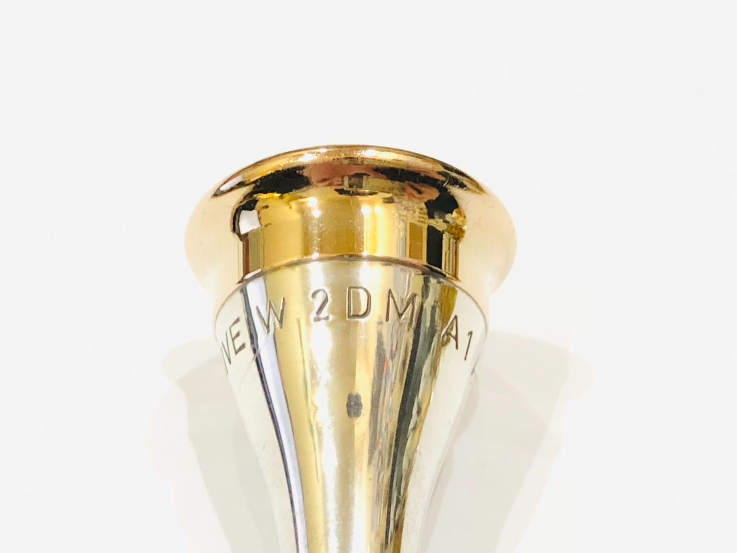 JK EXCLUSIVE W 2DM A1 AS ホルン用マウスピース【中古】【楽器王 東