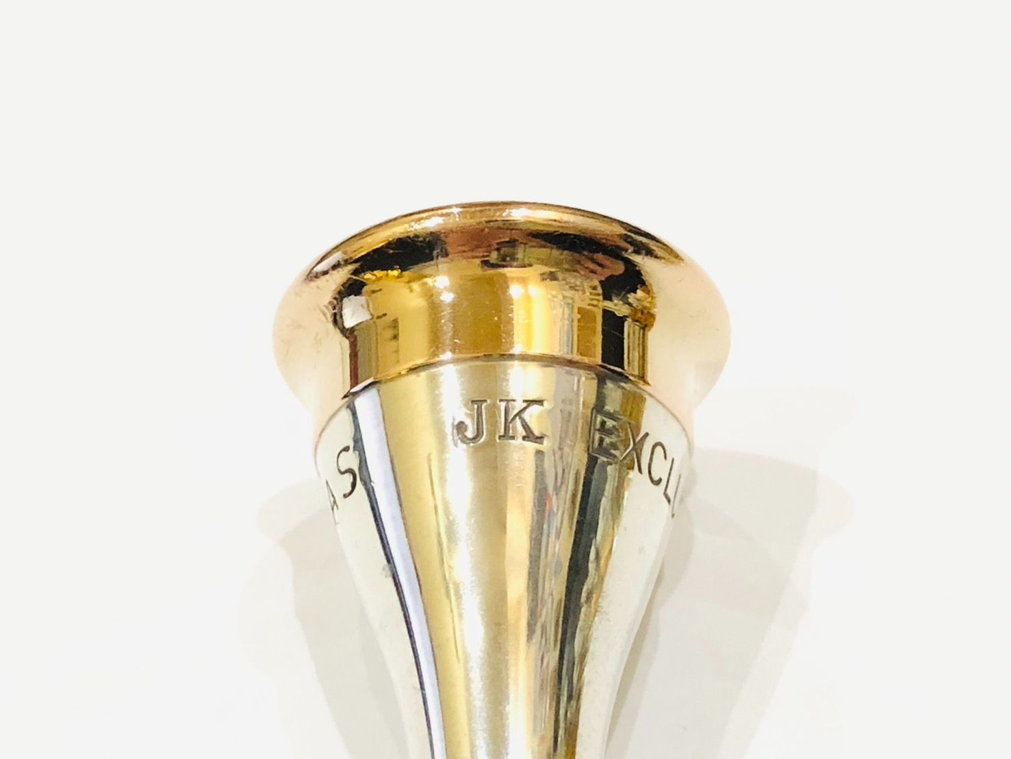 JK EXCLUSIVE W 2DM A1 AS ホルン用マウスピース【中古】【楽器王 東