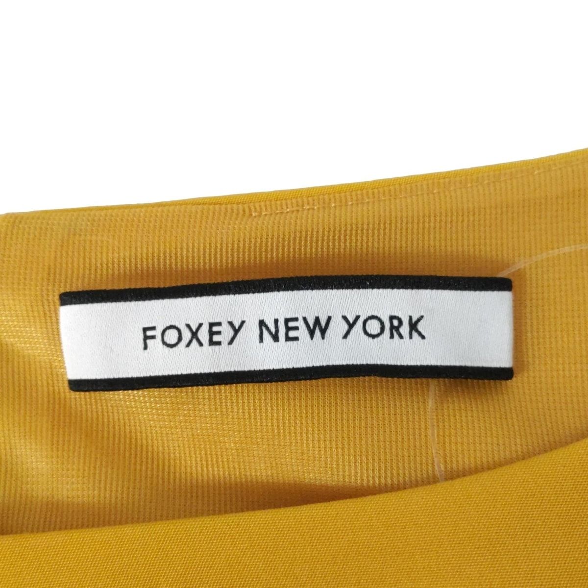 FOXEY NEW YORK(フォクシーニューヨーク) ワンピース サイズ38 M