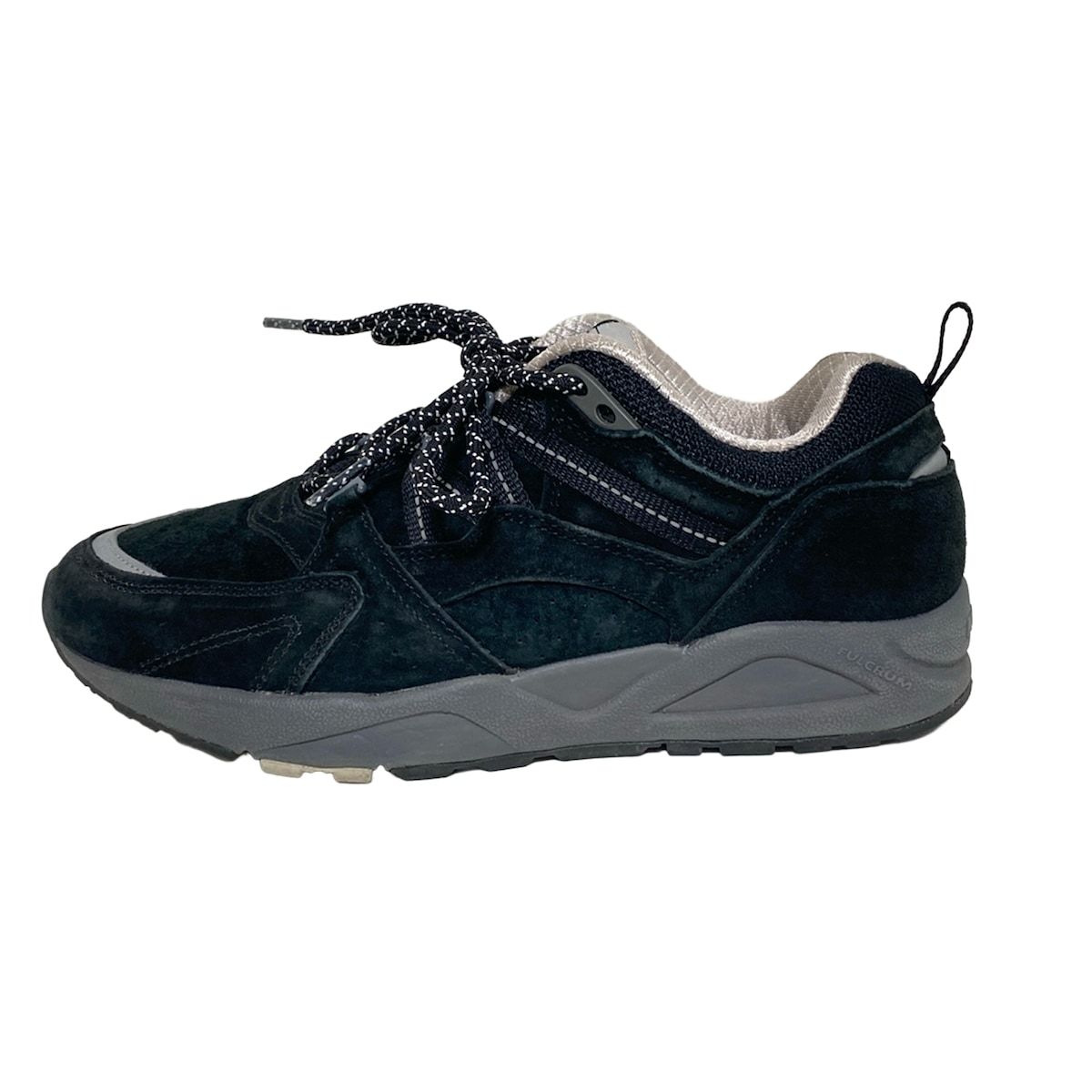 KARHU(カルフ) スニーカー US 6 ユニセックス - 黒×ライトグレー 